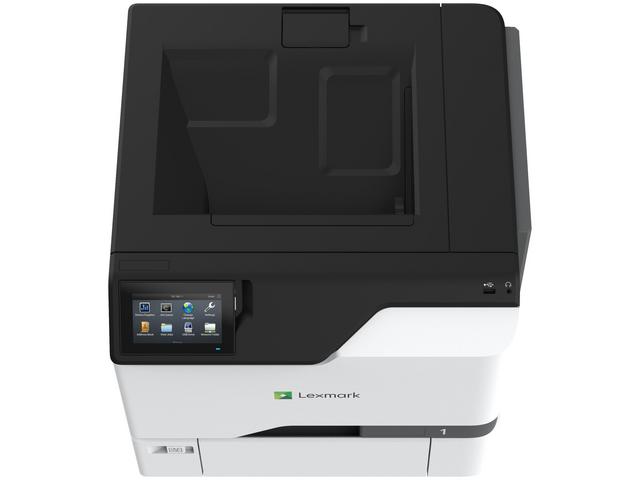 Lexmark CS735de Color Laser Printer - view 4