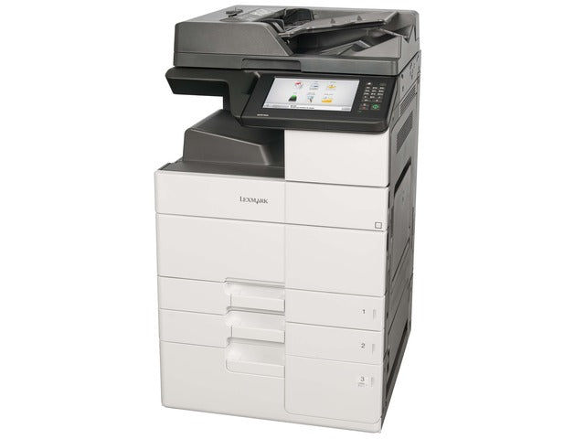 Lexmark MX912dxe Monochrome Laser All-in-One - view 3