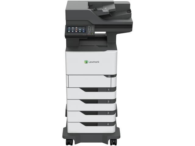 Lexmark MX721adhe Monochrome Laser All-in-One - view 4