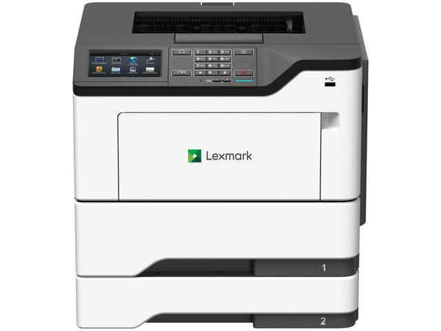 Lexmark MS622de Monochrome Laser Printer - view 4