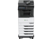Lexmark MX822ade Monochrome Laser All-in-One - view 4
