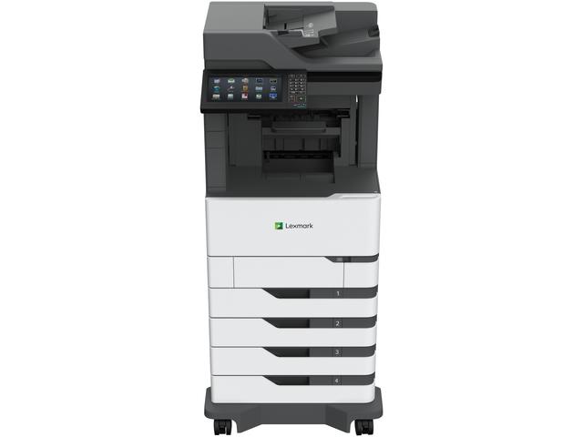 Lexmark MX822ade Monochrome Laser All-in-One - view 4