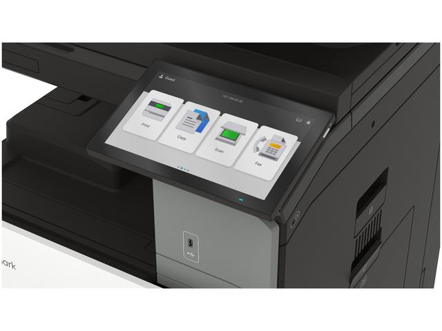 Lexmark CX963se Color Laser All-in-One - view 4