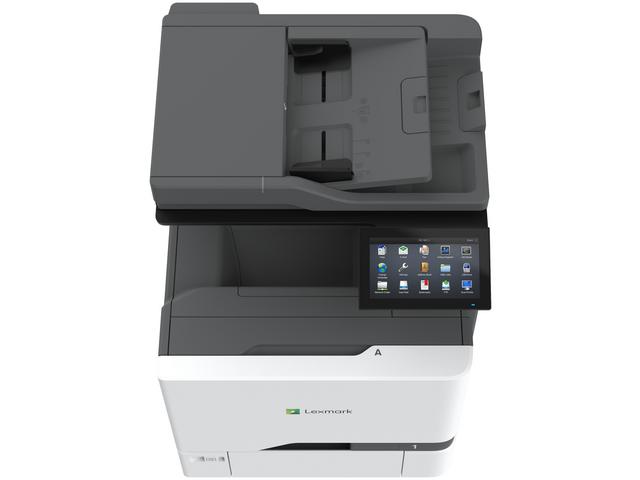 Lexmark CX730de Color Laser All-in-One - view 4