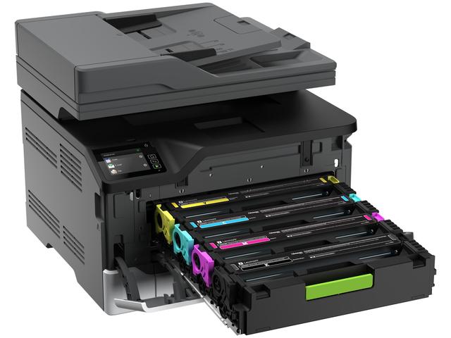 Lexmark CX331adwe Color Laser All-in-One - view 5