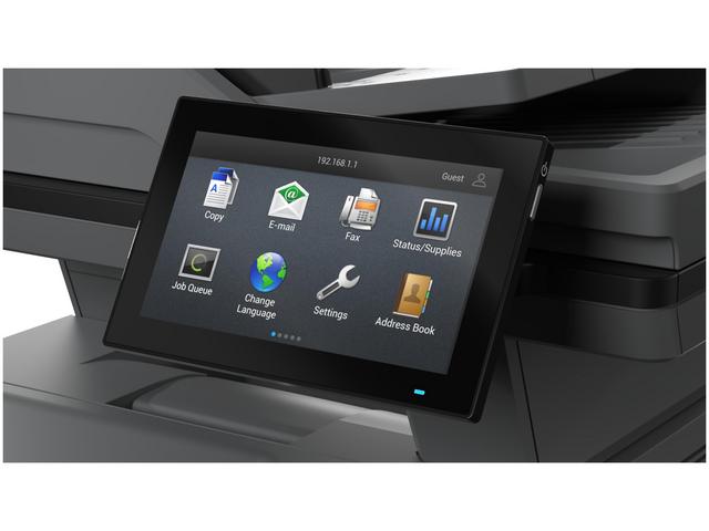 Lexmark MX632adwe Monochrome Laser All-in-One - view 5