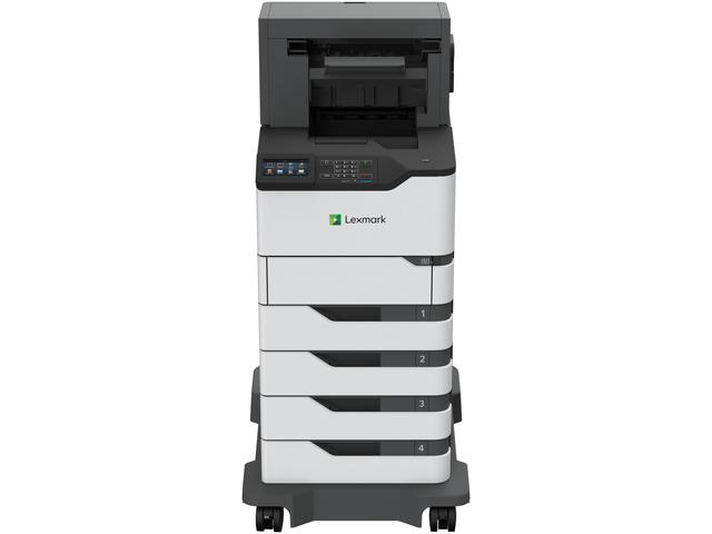 Lexmark MS822de Monochrome Laser Printer - view 5