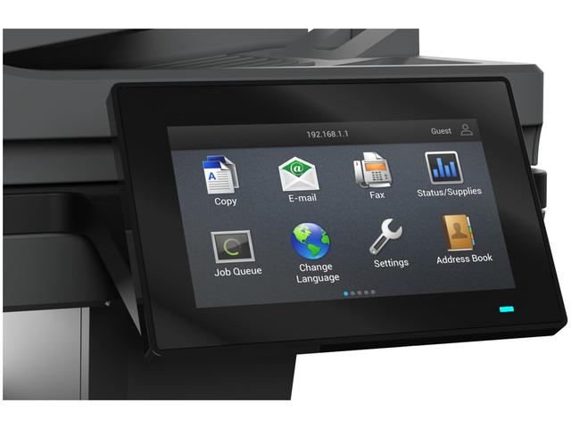 Lexmark MX532adwe Monochrome Laser All-in-One - view 5