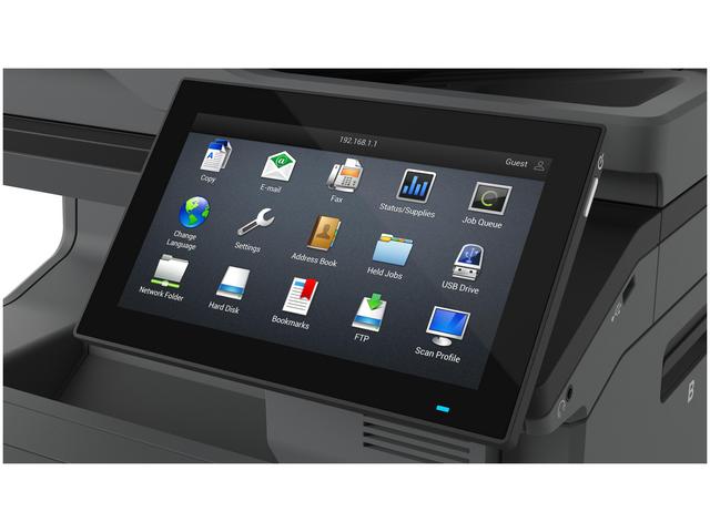 Lexmark CX730de Color Laser All-in-One - view 5