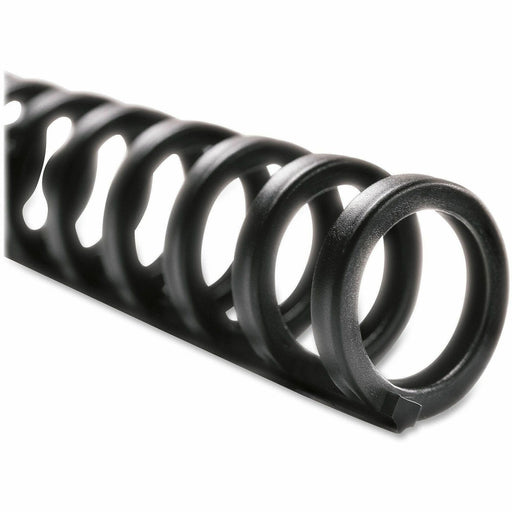 GBC ProClick Binding Spines, 5/16 in, Black, 25/Pack (2515662)