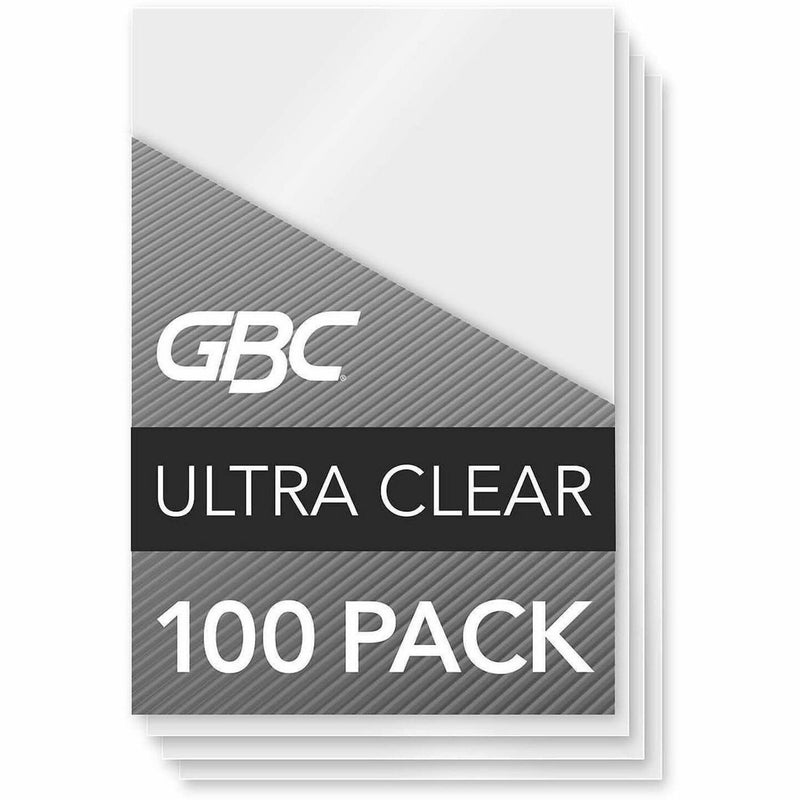 GBC LongLife Glossy ID Laminating Pouches, 10 mil, 2-9/16 x 3-3/4 in, 100/Box (3202104)