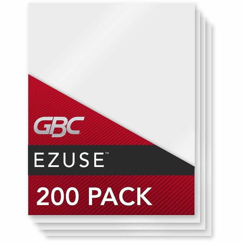 GBC EZUse Laminating Pouches, Letter Size, 5 mil, 200/Pack (3740728)