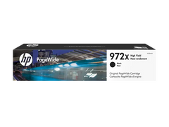 HP 972X High Yield Black Original PageWide Cartridge, F6T84AN