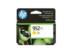HP 952XL High Yield Yellow Original Ink Cartridge, L0S67AN#140