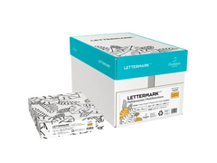 Domtar Lettermark Goldenrod Vellum Bristol Cardstock, 11" x 17", 67 lb, 250 Sheets/Pack (94349)