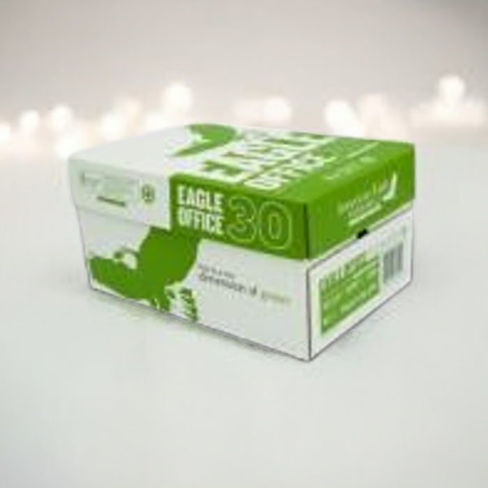 American Eagle Office® 30% 8.5" x 11" Copy Paper, 20 lbs., White, 500 Sheets/Ream (31600501)