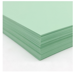 Domtar Lettermark Green Vellum Bristol Cardstock, 11" x 17", 67 lb, 250 Sheets/Pack (94356)