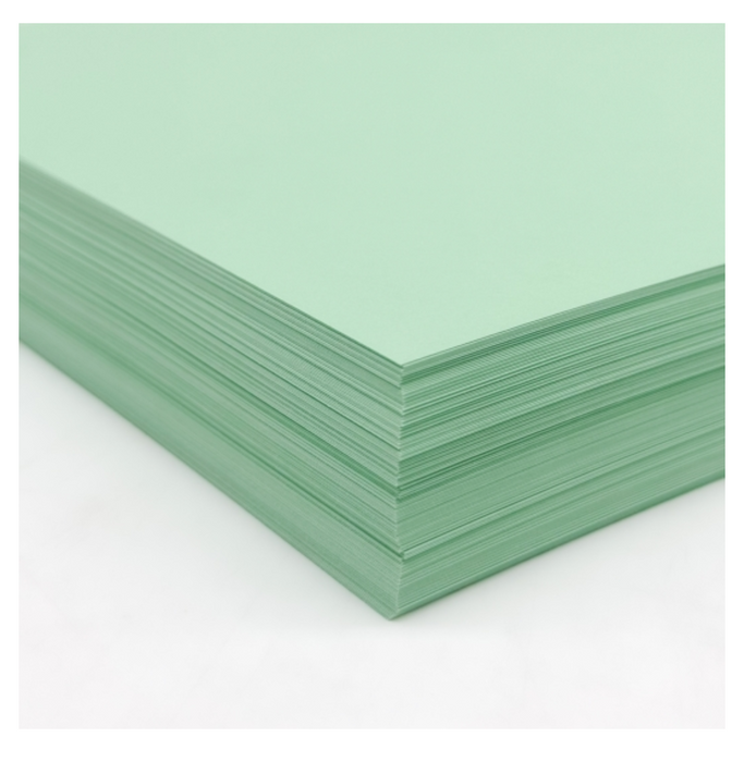 Lettermark® Colors Multipurpose 8.5" x 11" Color Copy Paper, 20 lbs., Green-Smooth, 500 Sheets/Ream (94304)