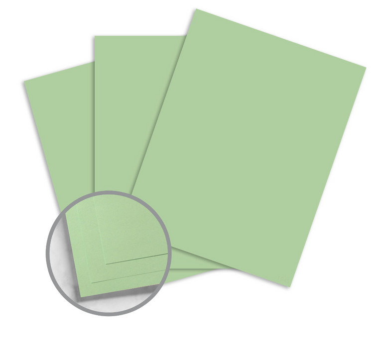 Lettermark® Colors Multipurpose 8.5" x 11" Color Copy Paper, 20 lbs., Green-Smooth, 500 Sheets/Ream (94304)