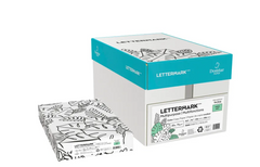 Domtar Lettermark Green Multipurpose Paper, 8.5" x 11", 20 lb, 500 Sheets/Ream (94304)