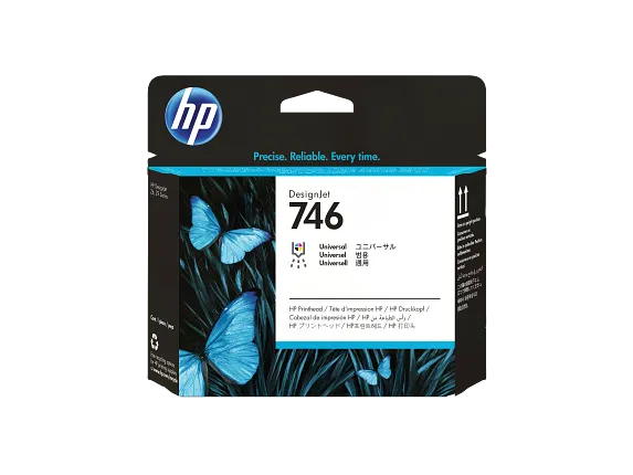 HP 746 DesignJet Printhead, P2V25A