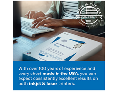Hammermill Colors 11 x 17" Color Copy Paper, 20 lbs. Canary, 500 Sheets/Ream (102152)
