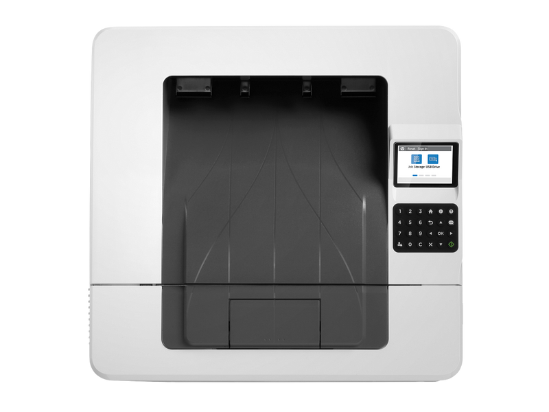 HP LaserJet Enterprise M406dn Monochrome Laser Printer - view 3