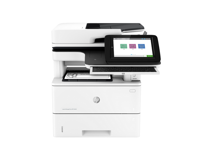 HP LaserJet Managed Flow MFP E52645c Monochrome Laser All-in-One