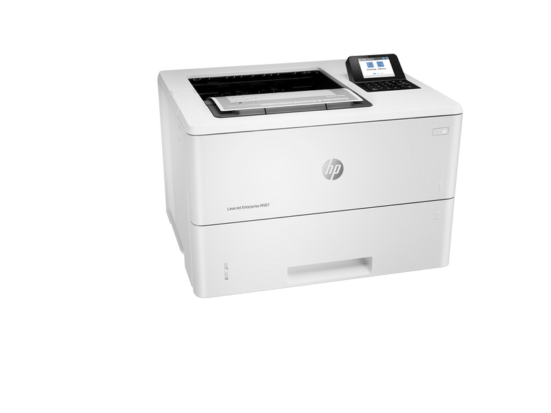 HP LaserJet Enterprise M507dn Monochrome Laser Printer - view 2