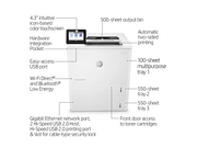 HP LaserJet Enterprise M611x Monochrome Laser Printer