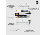 HP LaserJet Pro MFP 4101fdwe Monochrome Laser All-in-One - view 2