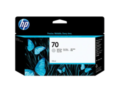 HP 70 130-ml Light Gray DesignJet Ink Cartridge, C9451A