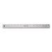 Westcott Stainless Steel Office Ruler, 15", Non-Slip Cork Base, Standard/Metric