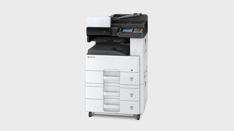 Kyocera ECOSYS M4125idn Monochrome Laser All-in-One - view 2