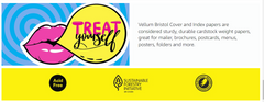 Springhill Digital Index Colors, 8.5" x 11" Carton Copy Paper, 110 lbs., Canary (CAN), 250 Sheets/Ream (#35300)