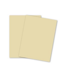 Domtar Lettermark Ivory Vellum Bristol Cardstock, 11" x 17", 67 lb, 250 Sheets/Pack (94359)