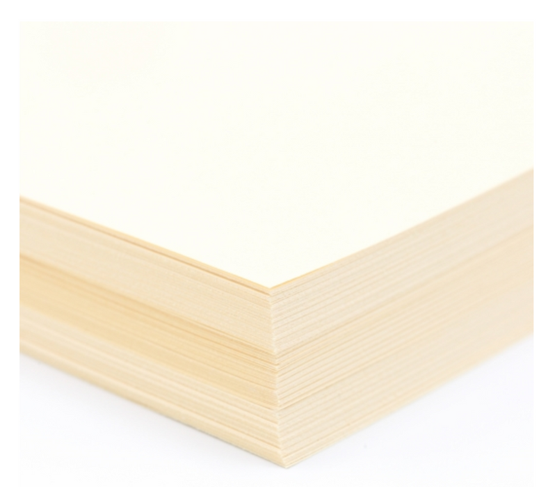 Domtar Lettermark Ivory Multipurpose Paper, 8.5" x 11", 20 lb, 500 Sheets/Ream (94308)