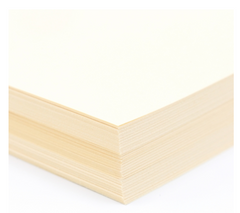 Lettermark Colors Vellum Bristol 8.5" x 11" Color Copy Paper, 90 lbs., IVORY - SMOOTH, 250 Sheets/Ream (94268)