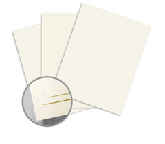 Lettermark Colors Vellum Bristol 8.5" x 11" Color Copy Paper, 90 lbs., IVORY - SMOOTH, 250 Sheets/Ream (94268)
