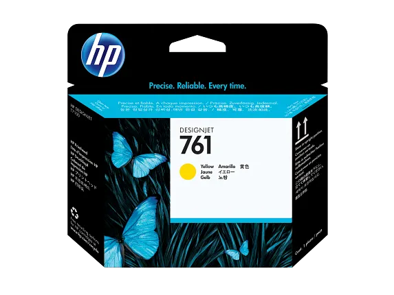 HP 761 Yellow DesignJet Printhead, CH645A