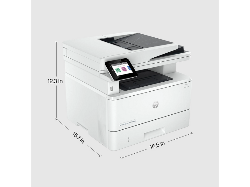 HP LaserJet Pro MFP 4101fdwe Monochrome Laser All-in-One - view 3