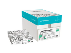 Domtar Lettermark Green Vellum Bristol Cardstock, 11" x 17", 67 lb, 250 Sheets/Pack (94356)