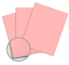 Domtar Lettermark Pink Multipurpose Paper, 8.5" x 11", 20 lb, 500 Sheets/Ream (94314)