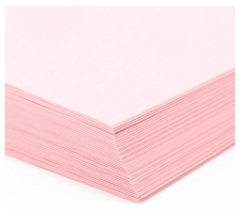 Lettermark® Colors Multipurpose 8.5" x 11" Color Copy Paper, 20 lbs., Pink-Smooth, 500 Sheets/Ream(94314)