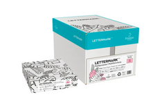 Domtar Lettermark Pink Multipurpose Paper, 8.5" x 11", 20 lb, 500 Sheets/Ream (94314)