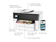 HP OfficeJet Pro 7740 Wide Format All-in-One Color Inkjet All-in-One - view 4