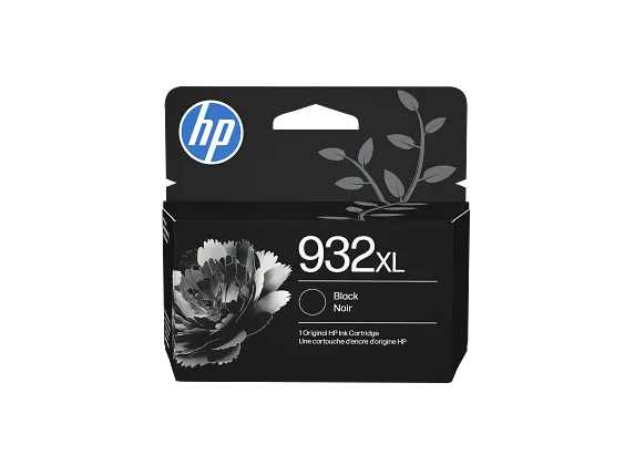 HP 932XL High Yield Black Original Ink Cartridge, CN053AN#140