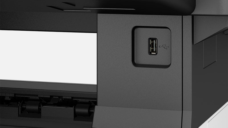 Kyocera ECOSYS MA4500ifx Monochrome Laser All-in-One - view 3