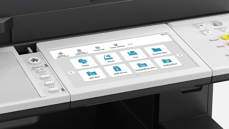 Kyocera ECOSYS MA6000ifx Monochrome Laser All-in-One - view 4