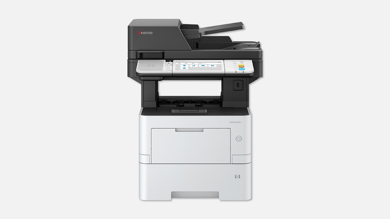 Kyocera ECOSYS MA4500ix Monochrome Laser All-in-One - view 2